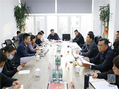 津南區(qū)委書記王寶雨一行到企業(yè)調研